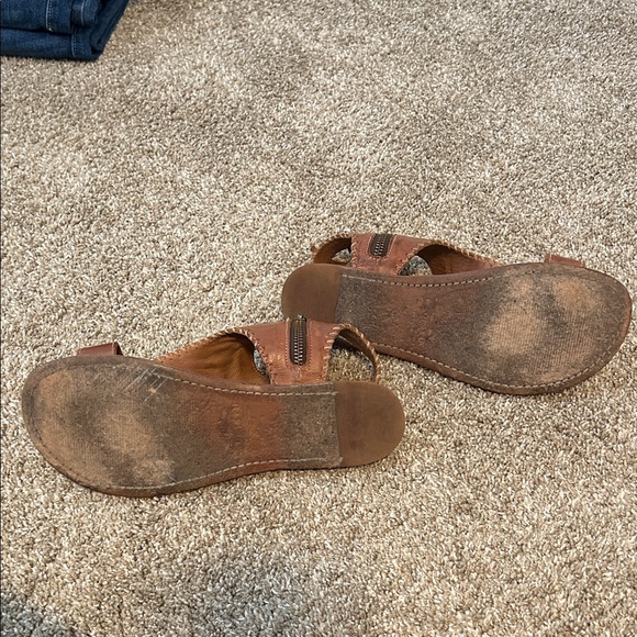 Bed Stu Nina Leather Sandals - Picture 6 of 7